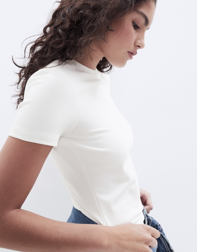 UNISON - Aus Cotton Fitted Tee
