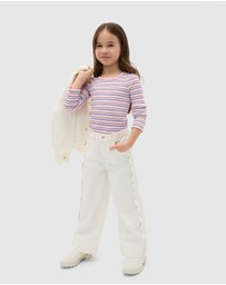 Seed Heritage - Stripe Rib Tee