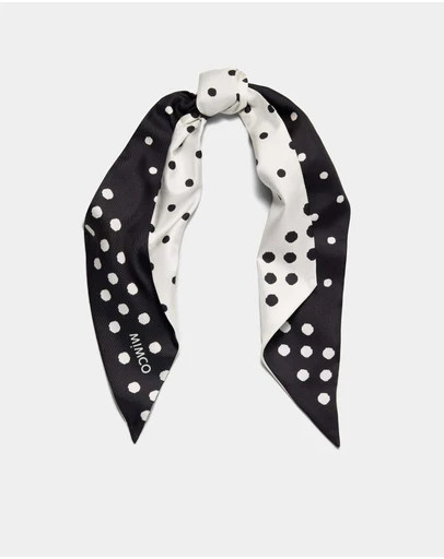 MIMCO - Dizzy Dots Thin Scarf