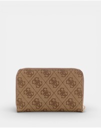GUESS - Laurel Medium Zip Around Wallet