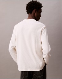 Calvin Klein Jeans - Waffle Crewneck Sweatshirt