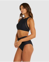 Baku Swimwear - Rococco High Neck Bikini Bra Top