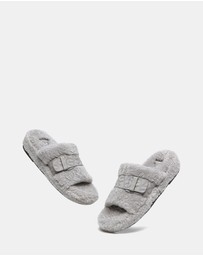EVERAU - EverAU Ugg Croft Wool Upper Sandals