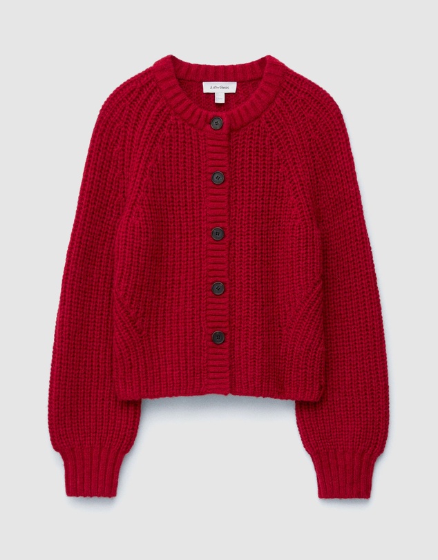 & Other Stories - Balloon-Sleeve Cardigan