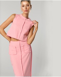 Winona - Kleo Frayed Top