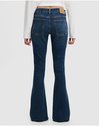 Cotton On - Mid Rise Bootcut Jeans