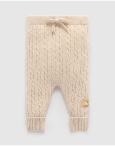 Purebaby - Cashmere Leggings -Kids-Babies