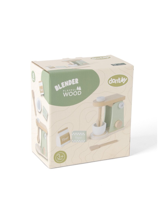 Dantoy - Dantoy - Playful Wood - Blender Set