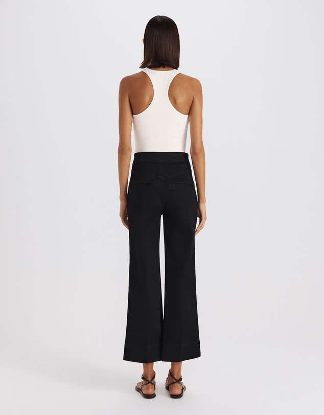SABA - Ava Cropped Wide Leg Jean