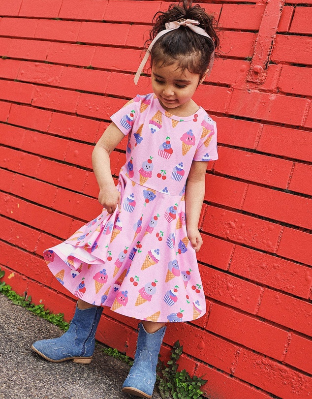 Rock Your Kid - Waisted Dress - Kids