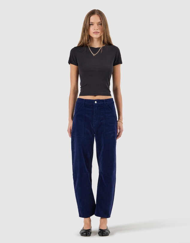 Rolla's - Gigi Barrel Trade Jean - Marine Cord