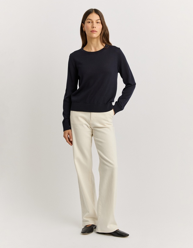 Toorallie - Extrafine Knit Crew
