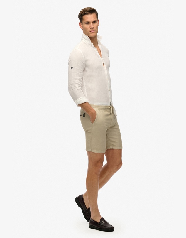 Superdry - Merchant Linen Short
