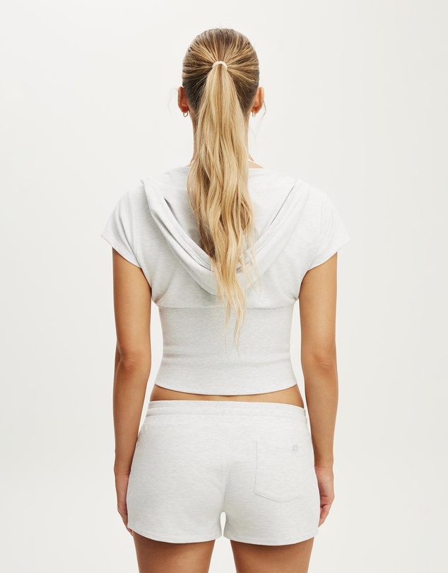 Cotton On Body Active - Sculpt Fleece Mini Short