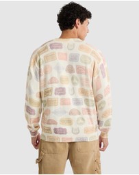 GUESS Originals - GUESS Originals Multi Graphic Sweater