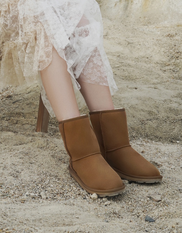 EVERAU - EverAU Ugg Short Classic Sheepskin Upper UGG Boots