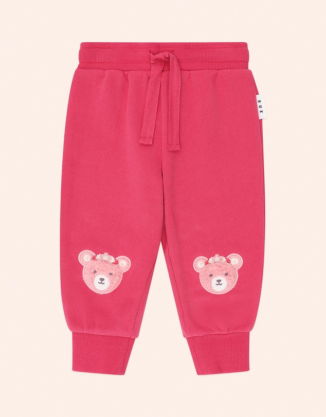 Huxbaby - Flower Crown Huxette Trackpants - Babies