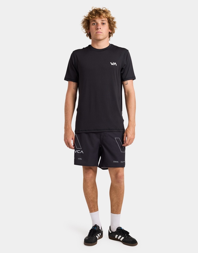 RVCA - Mens Yoggers 2in1 Shorts