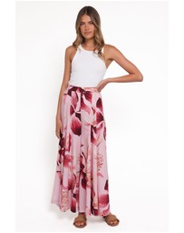 Petal & Pup - Neveah Pant - Blush Lily Floral