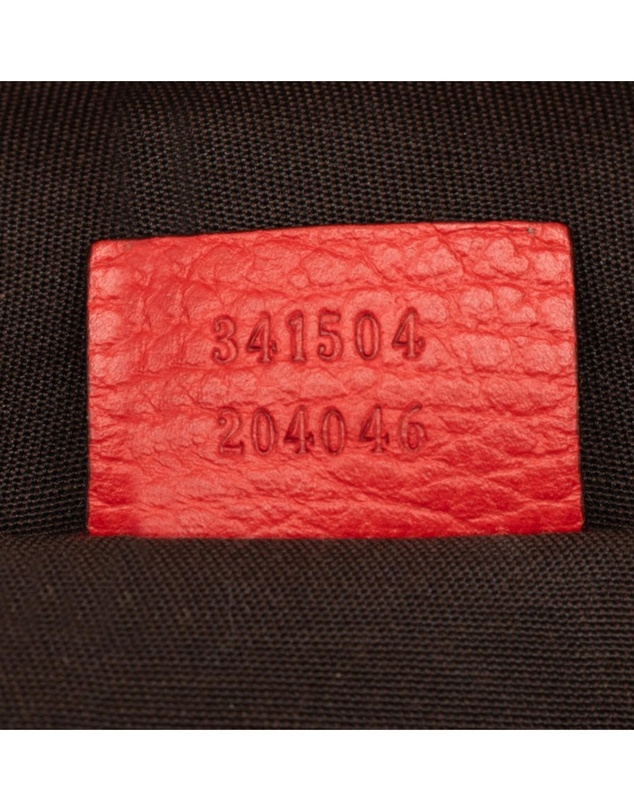 Pre-Loved by Azura Reborn - Pre-Loved Mini Calfskin Web Dome Satchel
