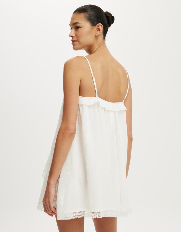 Cotton On - Cleo Ruffle Mini Dress