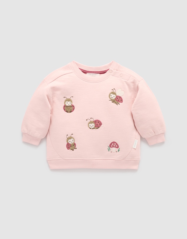 Purebaby - Ladybird Windcheater -Kids-Babies