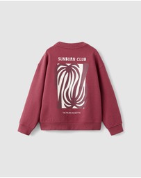 M.N.G - Sunburn Sweatshirt - Kids-Teens