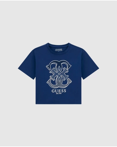 GUESS - Midi Graphic T-Shirt
