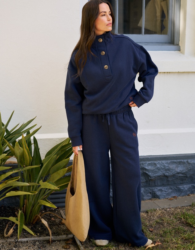 Ceres Life - Ivy Wide Leg Trackpant