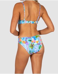 Baku Swimwear - Sardinia Twist Band Regular Bikini Bottom