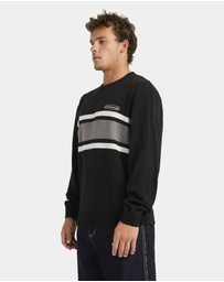 Billabong - Mens Spec 73 Panel Sweatshirt