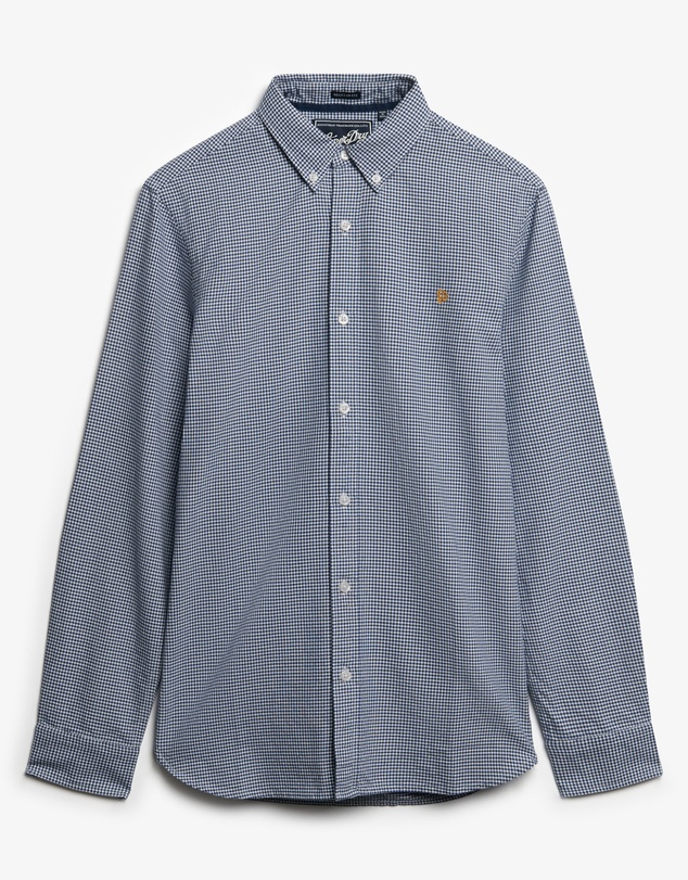Superdry - Classic Oxford Long Sleeve Shirt