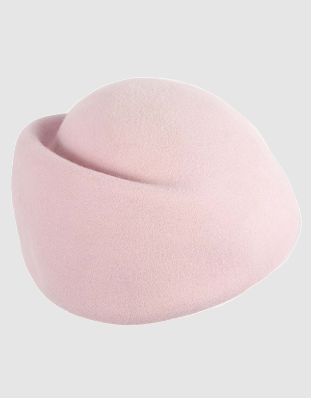 Max Alexander - Winter Pink Felt Designer Hat
