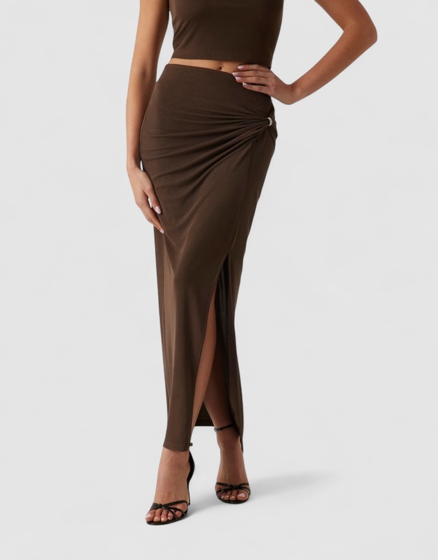 GUESS - Aimee Jewel Drap Skirt