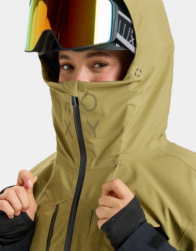 Roxy - Womens Gore-Tex Stretch Purelines Snow Jacket