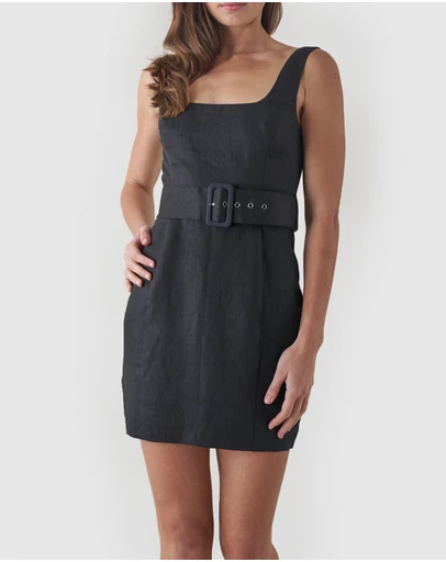Amelius - Silas Linen Mini Dress