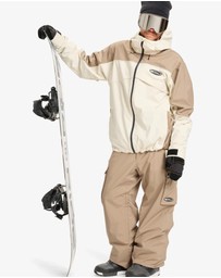 Quiksilver - Mens Radicalo 20K Snow Jacket