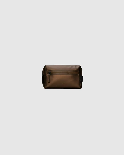 RAINS - 2 Zip Wash Bag Comet