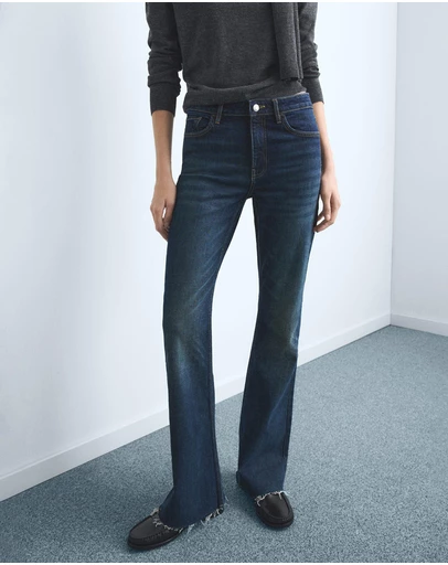 M.N.G - Fiona Flared Mid-Rise Jeans