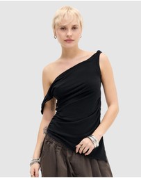 BDG By Urban Outfitters - BDG Peggy Asymmetric Top