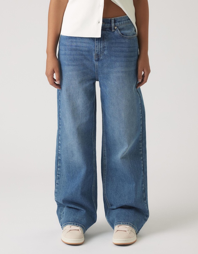 Decjuba Kids - Hailey Extra Long Jeans - Kids-Teens