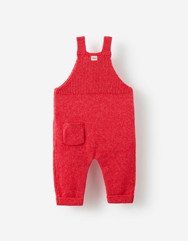 Cotton On Kids - Baby Organic Blend Knit Dungaree