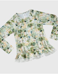 Aqua Blu Kids - Madagascar Long Sleeve Rash Vest Set - Kids