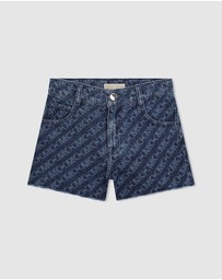 Michael Kors - Denim Shorts - Kids-Teens