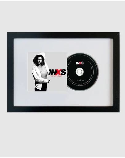 iWorld - Inxs - The Very Best - CD Framed Album Art