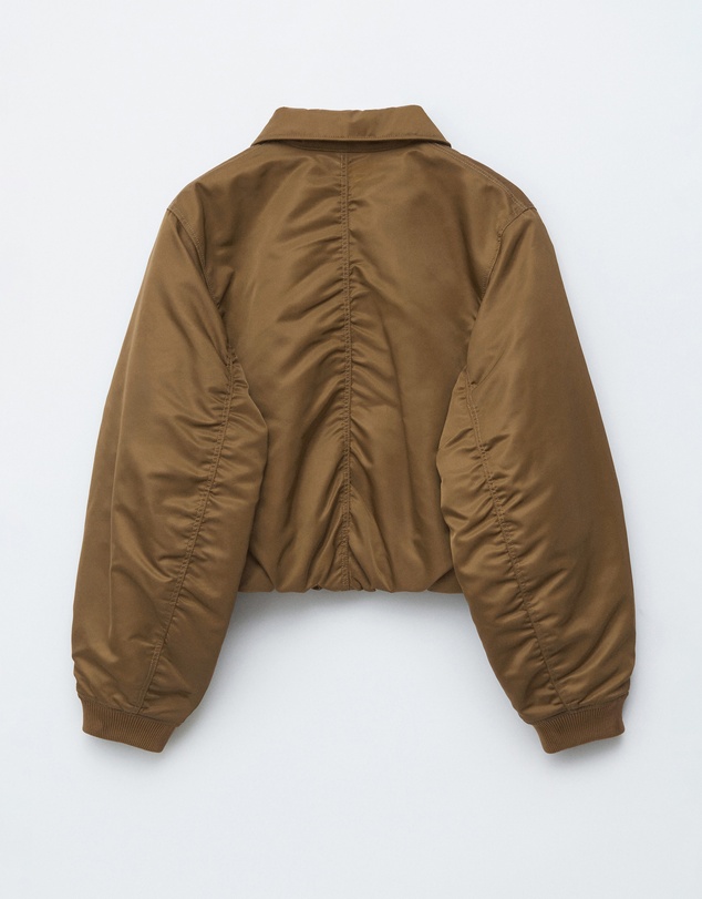 & Other Stories - Cropped Bomber Jacket