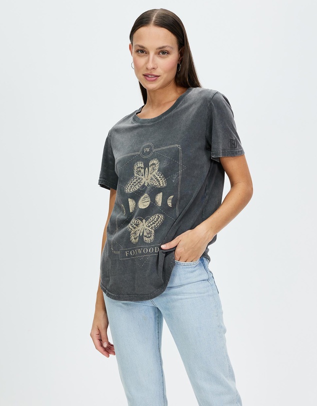 Foxwood - Butterfly Vibes Tee