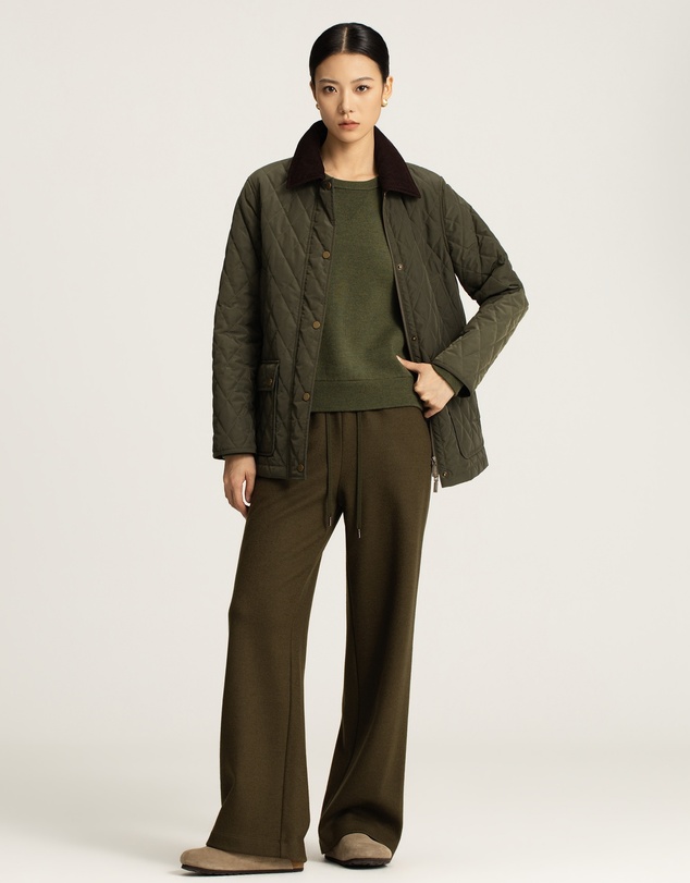 IDA+S - Leni Wool Wide Leg Pants
