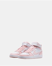 Nike - Court Borough Mid 2 Grade School