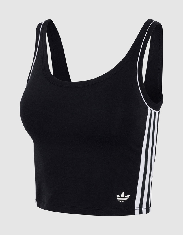 adidas Originals - Adicolor Comfort Flex Cotton Padded Cami Crop Top